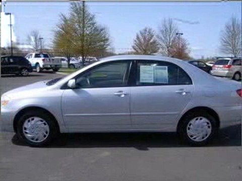 Used 2006 Toyota Corolla Kelso WA - by EveryCarListed.com