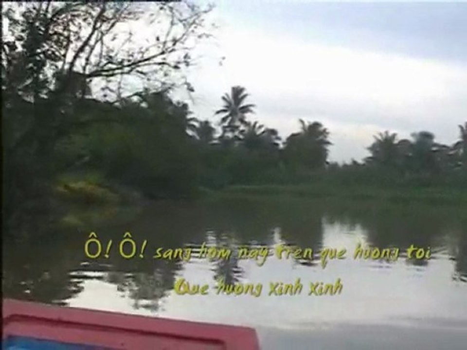 Ruoc Tinh Vê Voi Quê Huong _ Ha Phuong - Manh Dinh