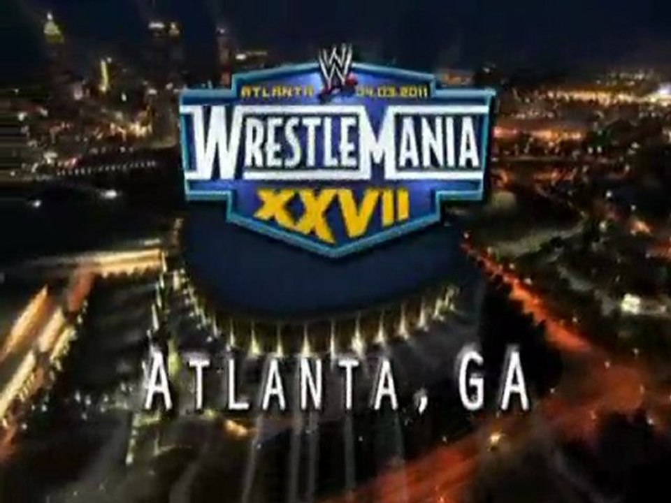 Wrestlemania 27 Promo