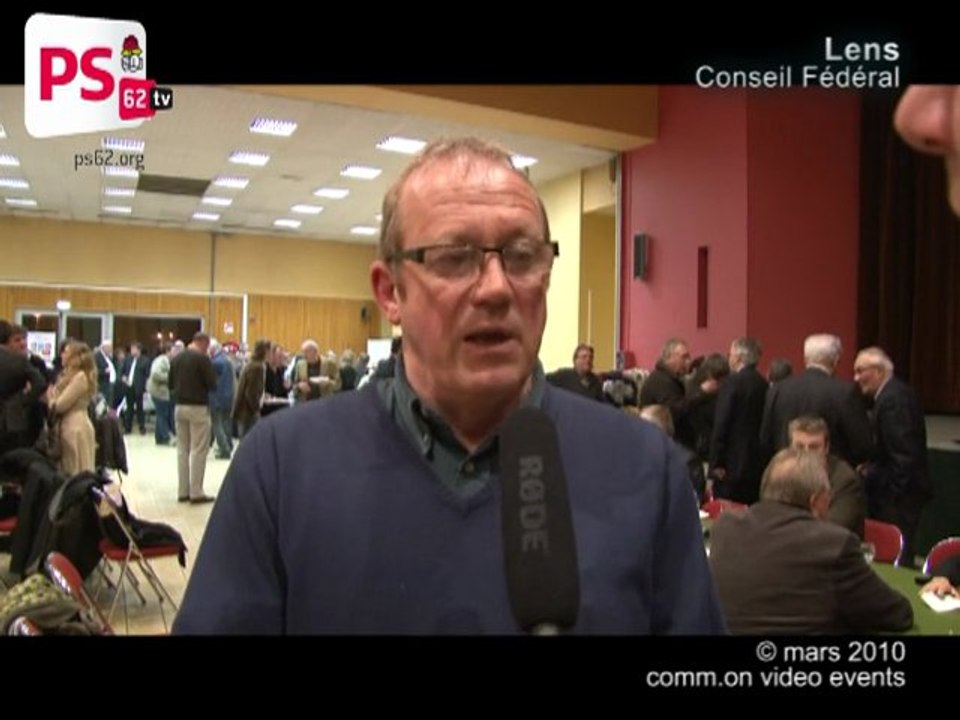 JEAN-BERNARD CYFFER REAGIT A LA VICTOIRE AUX REGIONALES 2010