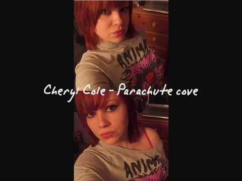 Cheryl Cole - Parachute cover