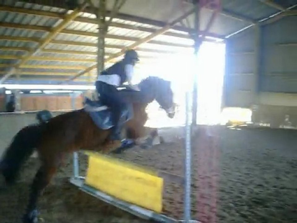 Laurie & Jumbo sur un petit enchainement