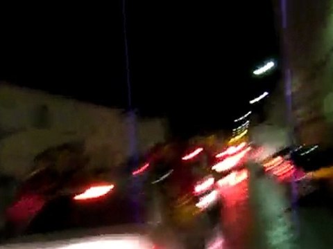 les flammes USAP vs castres 2010