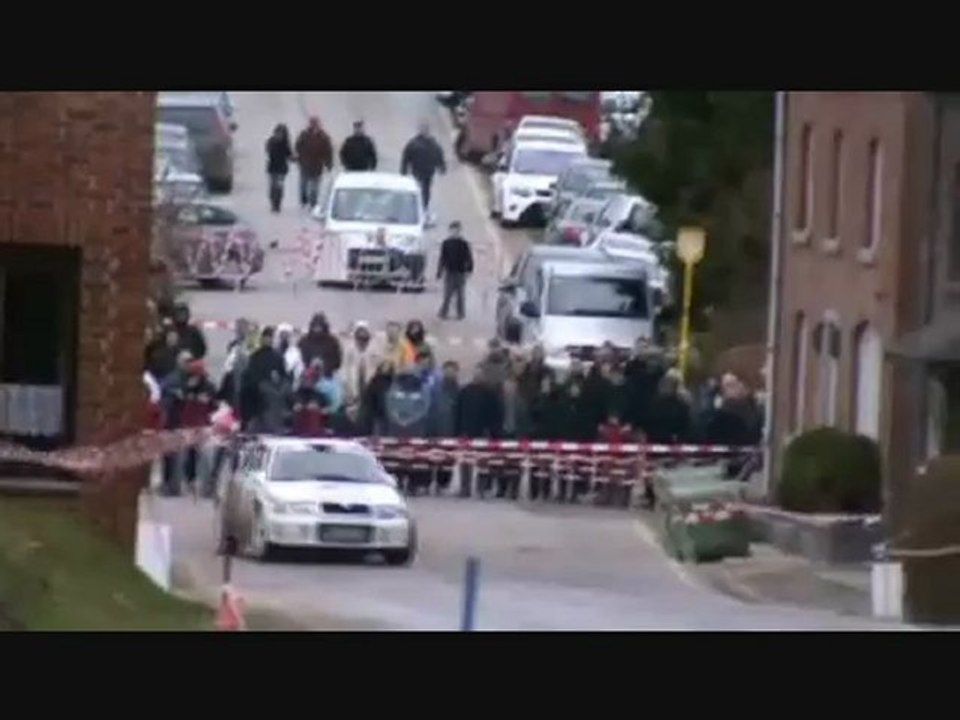 3iem partie du rallye des ardennes 2010