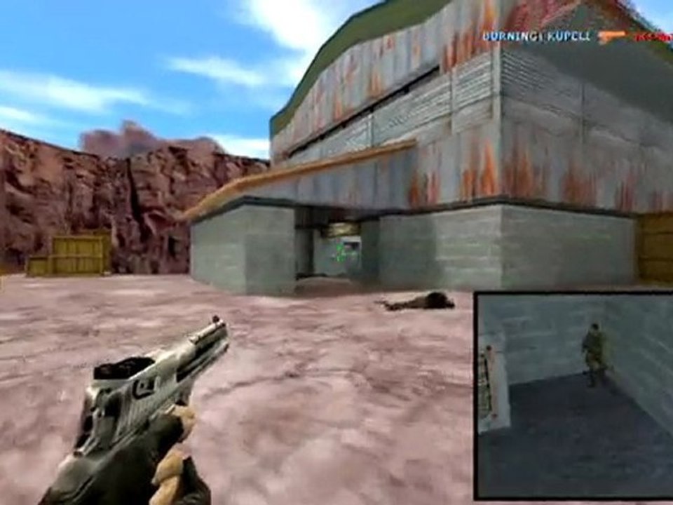 Burning One Shot #1