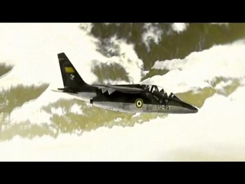 Video aviation Mirage 2000 et Alphajet