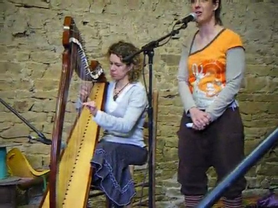 Harpe et chant