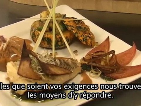 Vanille Fraise - Traiteur Evénementiel