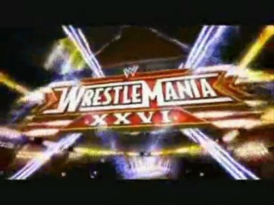 WM XVI Match Card