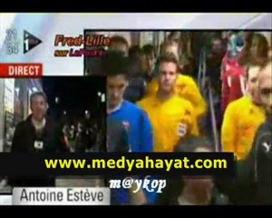 Taraftar, muhabiri böyle çıldırttı