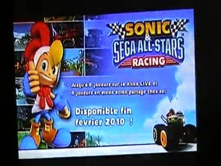 (présentation) Sonic& Sega All-Stars Racing