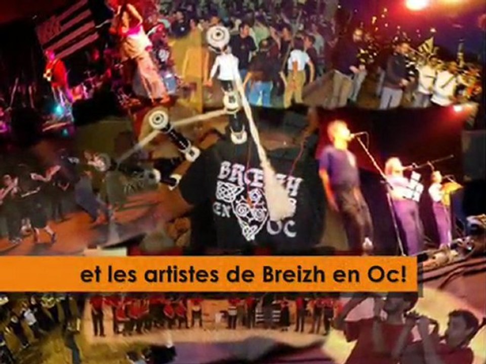 Fête de la Bretagne en pays d'Oc 2010