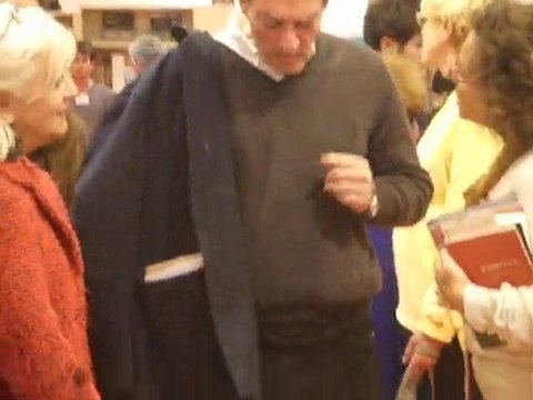 Paul Auster, salon du livre de Paris 2010 Actes Sud, vidéo 2