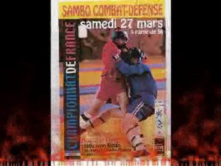 Sambo combat Blanc Mesnil 3