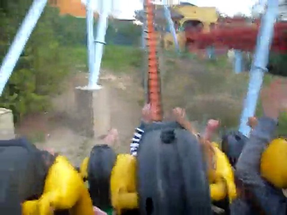 dragon khan port aventura le 02/04/10