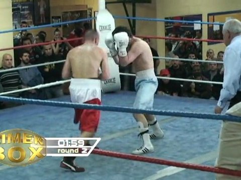 Boxeo Giovanni Jaramillo vs Marcus Benone