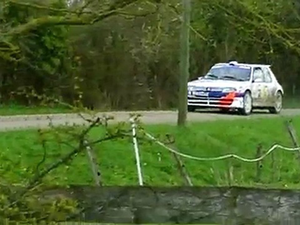 Rallye des marais 2010 SALLES/FRANCO 2eme passage