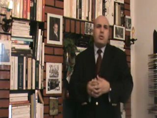 Fodil Boumala lançant le projet Res Publica II