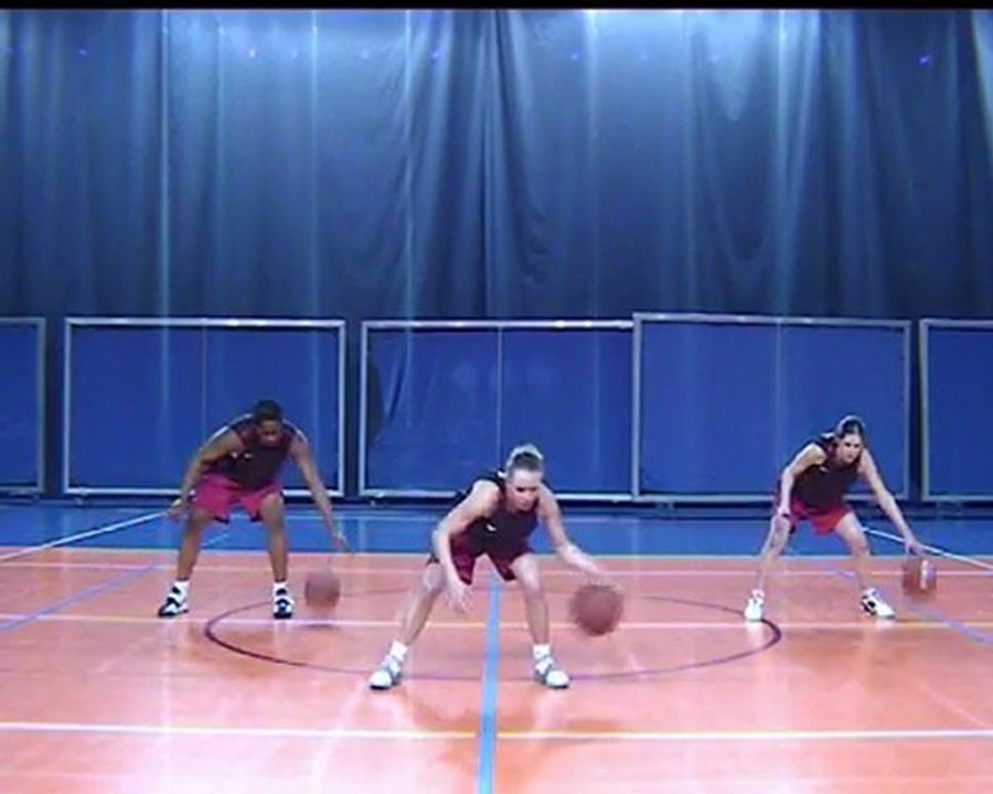 hockey face 2 dribbles