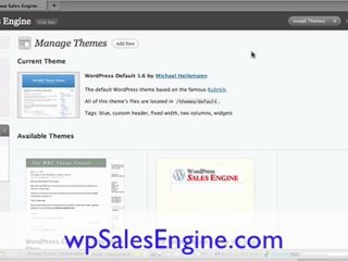 Getting Started - wpSalesEngine.com