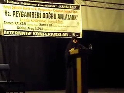 SABİHA ATEŞ ALPAT' PEYGAMBERİ DOĞRU ANLAMAK' 2.BÖLÜM