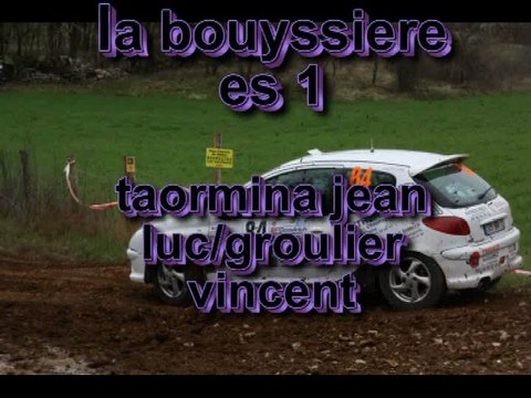 rallye terre des causses 2010 camera embarque