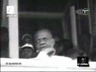 Elimination des fauves du Niari par Coton Sport