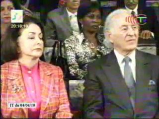 Visite de travail de Mme Antoinette Sassou N’Guesso