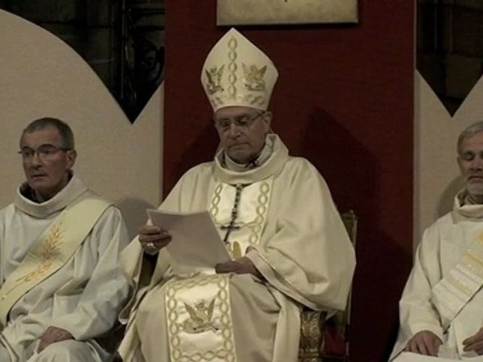 Homélie veillée pascale 2010