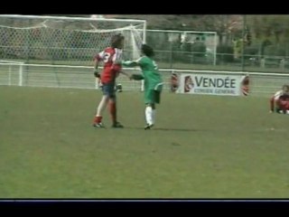 Demi finale foot La roche Eso St Andrée. Sco Angers feminine