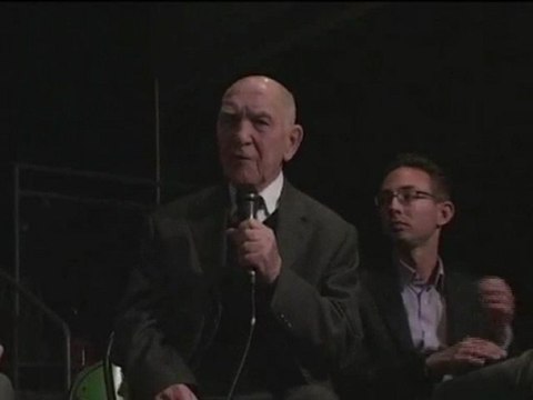 Stéphane Hessel au sujet de l'accord d'association UE-Israël