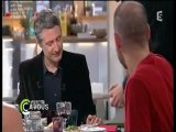 Antonio magicien mentaliste avec Antoine de Caunes