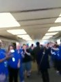 iPad Line High Fives at Leawood Apple Store