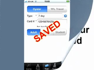 Tube Refund Iphone App