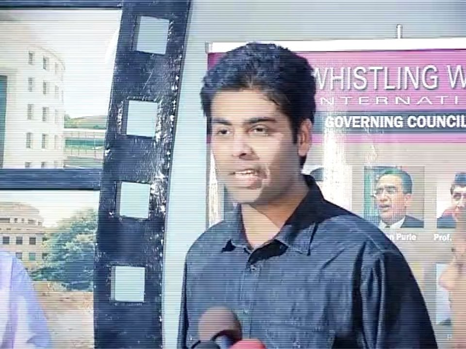 WHISTLING WOODS INTERNATIONAL Introduces