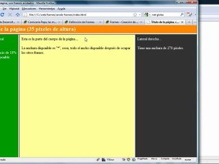 Manual HTML parte 9 - Frames