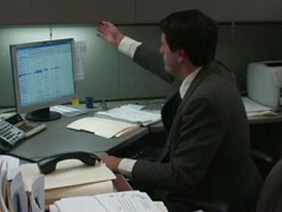 Deleted Scene from Bureaucracy