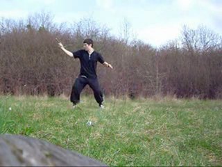 Single Nunchaku Freestyle