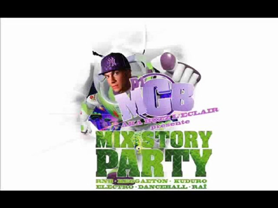 REGGAETON INTERLUDE - MIX STORY PARTY BY DJ MCB !! 2010