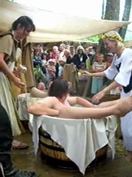 grandes médiévales d'Andilly - bains des chevaliers