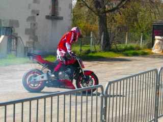 Rassemblement moto a Francesca Lot et Garonne