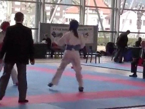 Championnat de ligue Kumité 2010 - Marion