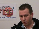 VCB-Blois Interview Arnaud Tessier
