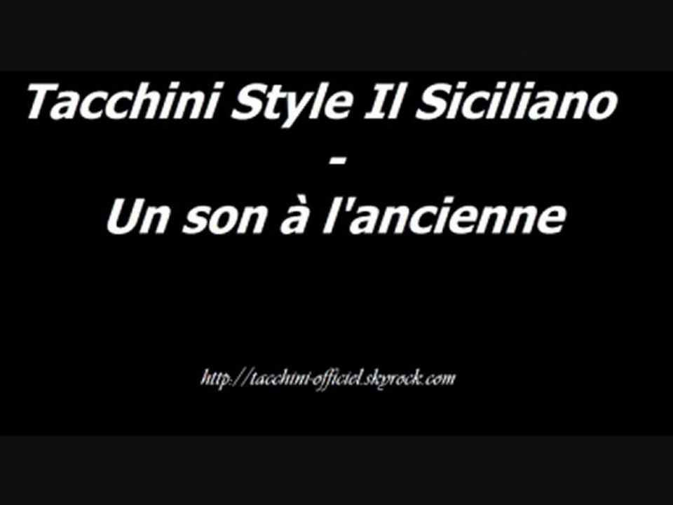 un son a l'ancienne