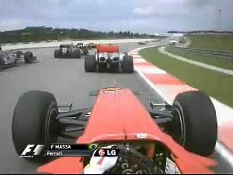 Massa_nın aracından start anı-trformula1.com