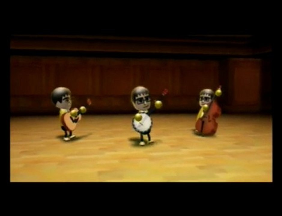 Wii Music - Animal Crossing (Banjo)