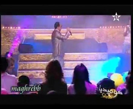 Abdelmoghit chaabi hani morak hani godamak Comediashow