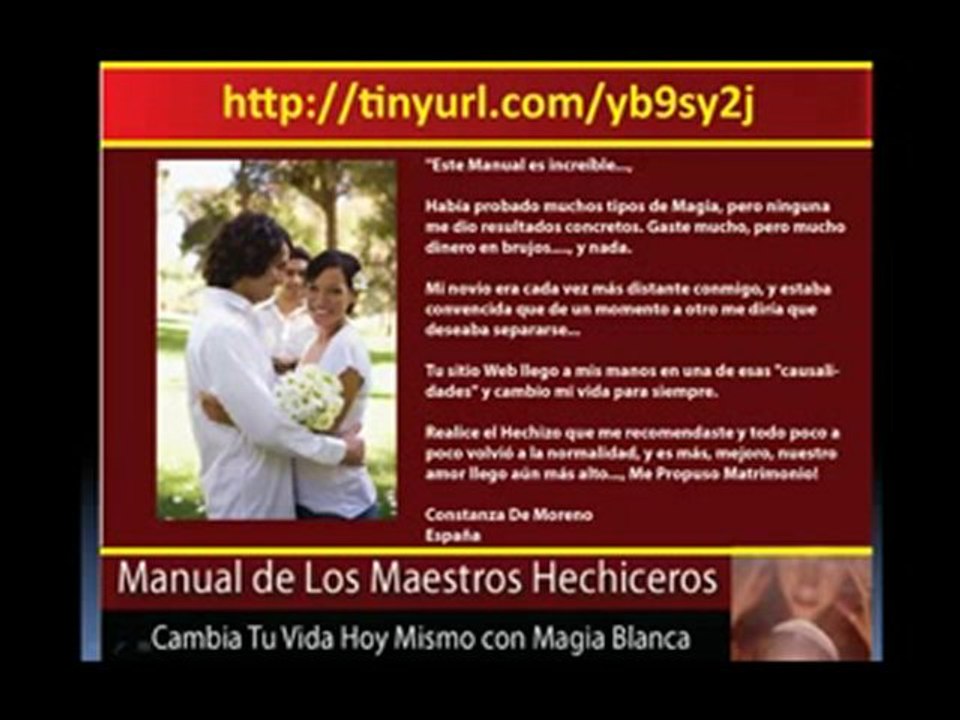 hechizos magia
