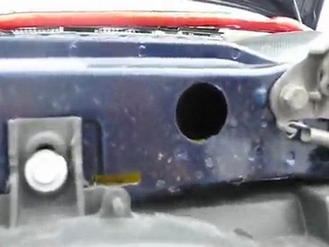 Prise son Saxo VTS 16s au niveau du moteur