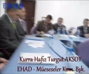 Kurra Hafız Turgut AKSOY - Kur'an Tilaveti